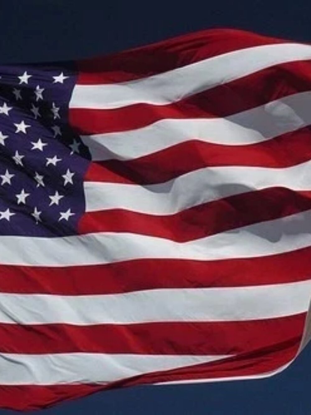 American Flag 3x5 Ft Heavy Duty Polyester USA Embroidered Stars Sewn